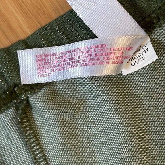 XHILARATION light green leggings in women’s size Small - Picture 8 of 10